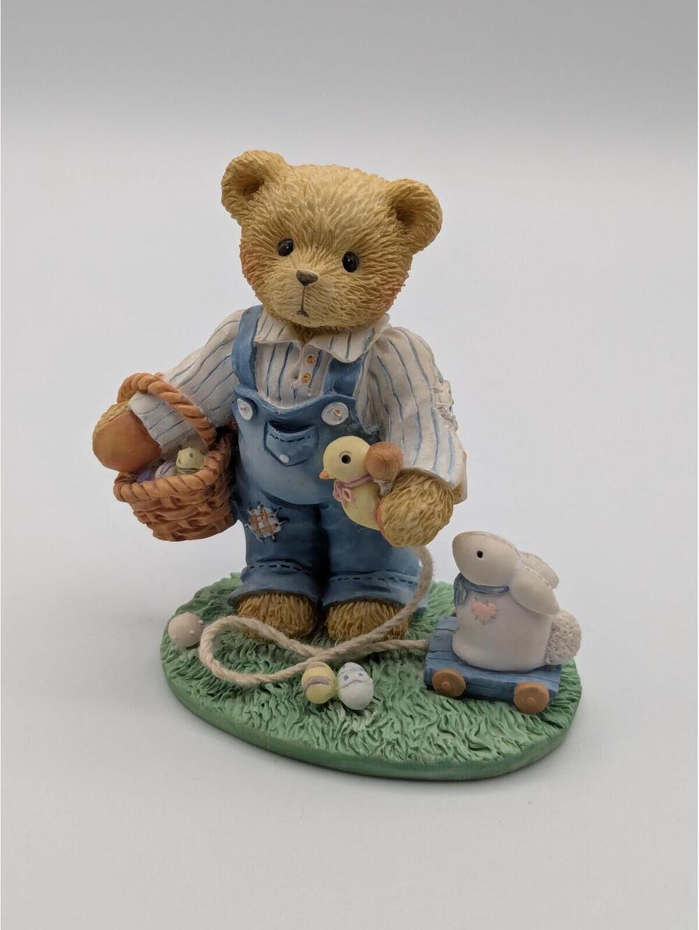 Cherished Teddies Donald Friends Are Egg-ceptional Blessings (103799) 1994